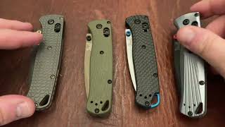 Which Benchmade Bugout Is The BEST benchmade knife edc everydaycarry [upl. by Deth]