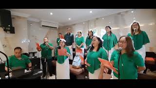 COME INTo HIS PRESENCEEl Shaddai Sharjah Gospel Choir [upl. by Keven846]