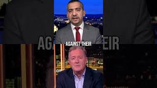 Piers Morgan v Mehdi Hasan  The History of Intifadas [upl. by Hasile]