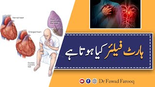 Heart failure Ejection Fraction kya hota hay by Dr Fawad Farooq [upl. by Yrocej]