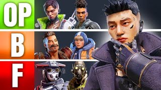 My Apex tier list ￼Season 22 apexlegends apex apex [upl. by Nylirac]