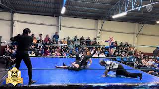 Tigre Universitario y Garringo VS Charles Lucero y Silver Star ¡Lucha de leyendas regiomontanas [upl. by Sivam]