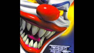 TWISTED METAL 3 soundtrack menu Twisted Metal 2 LA Remix [upl. by Nairolf]