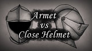 Armet vs Close Helmet Whats the Difference [upl. by Viola334]