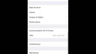 Comment effacer tout son iPhone sans ordinateur [upl. by Kalin]