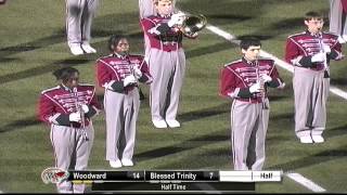 Varsity Football Woodward Academy vs Blessed Trinity Home game [upl. by Resaec]