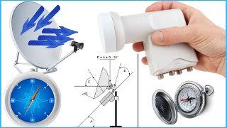 How To Set LNB Position  Dstv [upl. by Studdard]