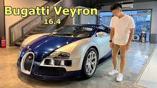 The ONLY Bugatti Veyron in Malaysia RM125 Million Hypercar  Walkaround [upl. by Debra]