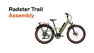 Radster Trail Assembly  Rad Power Bikes [upl. by Kassi]