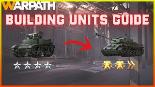 Warpath  Unit Building Guide Full Guide amp Tips [upl. by Maighdiln]