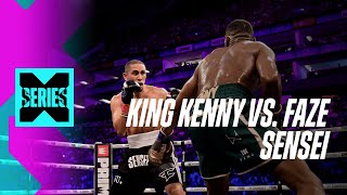 CONTROVERSIAL DECISION  King Kenny vs FaZe Sensei Full Fight [upl. by Nickey]