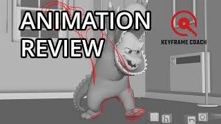 Animation Review  Lauren R  Keyframe Coach [upl. by Norrahc]