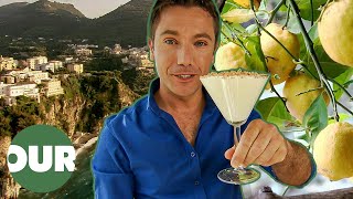 Fresh Limoncello Mousse On The Amalfi Coast  Ginos Italian Escape E1  Our Taste [upl. by Theona]