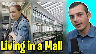 Living in Mall Apartments to Save Money in a Housing Crisis in 2025 [upl. by Rhpotsirhc]