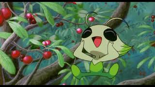 celebi reaction after eating berries [upl. by Aimak]