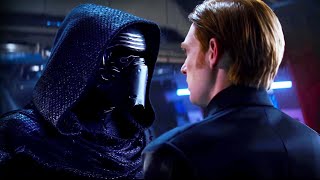 Kylo Ren Threatens General Hux  4K Ultra HD  Star Wars The Force Awakens [upl. by Latrell]