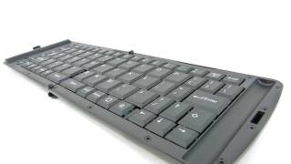 Verbatim Wireless Bluetooth Mobile Keyboard Review [upl. by Enidualc641]