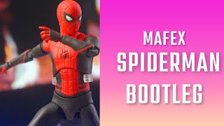 Spiderman mafex far from home bootleg part 1 [upl. by Allac]