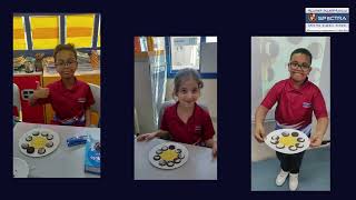 Class 3C is exploring the phases of the moon during Space Week [upl. by Enelia]