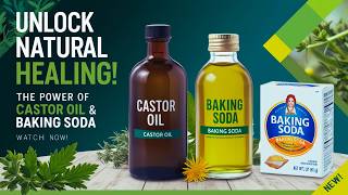 Old Doctor’s Miracle Mix Castor Oil amp Baking Soda to Treat 14 Diseases [upl. by Nevram]