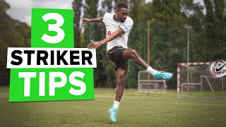 ALL great strikers do THIS to score more goals [upl. by Ddat]