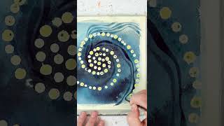 Spiral Watercolour Painting [upl. by Ziza279]