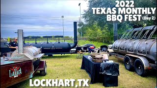 2022 Texas Monthly BBQ Fest LochartTx day 2 [upl. by Auqeenahs]