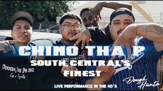 ChinoThaP South Centrals Finest Live Performance In The 40s [upl. by Debbee]