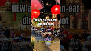 New all you can eat dim sum spot  Han Spot foodie dimsum ayce chinesefood [upl. by Cown898]