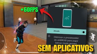 Como Aumentar a Velocidade do Processador ANDROID pra Jogos  Free Fire em Alto FPS Sem Travamentos [upl. by Philine841]