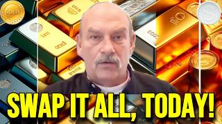 Big Gold Revaluation Coming Silver Will Move 5 a Day and It Will COMPLETELY Normal  Bill Holter [upl. by Llerruj59]