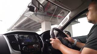 Driving around SRP Cebu City  Montero Sport GLX 2022 [upl. by Olracnaig]