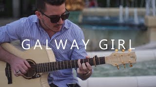 Galway Girl  Ed Sheeran Fingerstyle Guitar Cover by Peter Gergely WITH TABS [upl. by Craggie151]