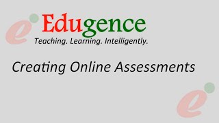 Creating an Online Assessment [upl. by Einberger]