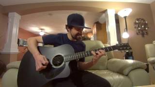 The Zephyr Song The Red Hot Chili Peppers acoustic cover by Joel Goguen [upl. by Lemej698]