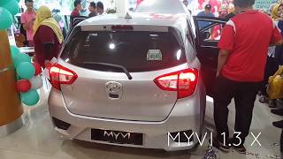 ALL NEW PERODUA MYVI 13G amp X [upl. by Mazurek]