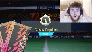 FIFA 22  MES RECOMPENSE CLASH EQUIPE ELITE 1   On a frollé le TOP 200 [upl. by Kauffmann]