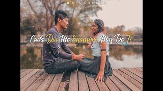 😍🌹Cada Dia Me Enamoro Mas De Ti💖 El Strong Rap Romantico🌹 Vídeo Oficial HD 2019 [upl. by Solon]