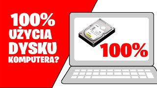 100  użycia dysku windows 10  Jak naprawić Dysk 100  Jak zmniejszyć obciążenie [upl. by Ahtikal]