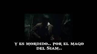 Lobo Hombre en paris lyrics  quotThe Wolfmanquot movie clip  La union [upl. by Kensell588]