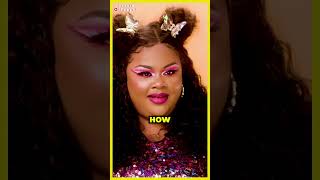 😂 Nicole Byer Waited A Whole Year to Talk About LaLaRis Look shorts trixieandkatya unhhhh drag [upl. by Stephenie]