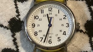 NEW Timex Weekender Large White Dial [upl. by Ynatsyd]