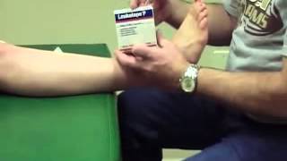 Leukotape Demo  Kinesio Tapping Strategies [upl. by Troc]