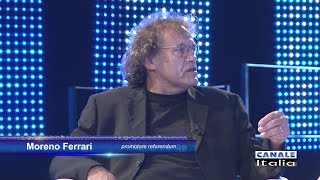 Prof Moreno Ferrari quotAbbiamo le scuole piene di bambini autisticiquot [upl. by Ydnec]