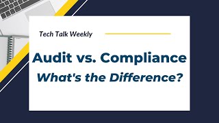 Audit vs Compliance What is the difference between the two functions [upl. by Siari]