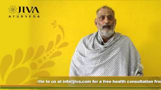 Healing Story of Narender Das at Jiva Ayurveda  Treatment of Vata Rog [upl. by Chucho]