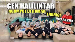 UMMI PANIK GENHALILINTAR NGUMPUL DI RUMAH THARIQ [upl. by Ilenna371]