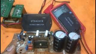 How to reuse STK4231 amplifier circuit [upl. by Nahoj]