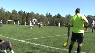 Crandall University Chargers Mens Soccer vs MSVU 9714  2nd half [upl. by Lumpkin]