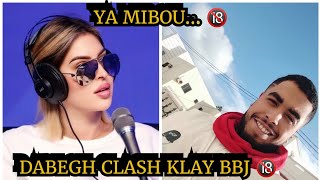 Mariem dabegh clash klay bbj🔞  مريم الدباغ تكلشي كلاي 🔞 [upl. by Hatnamas]